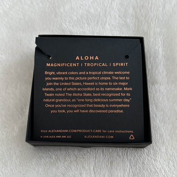 Alex and Ani Aloha Hawaii Bracelet - Picture 6 of 6